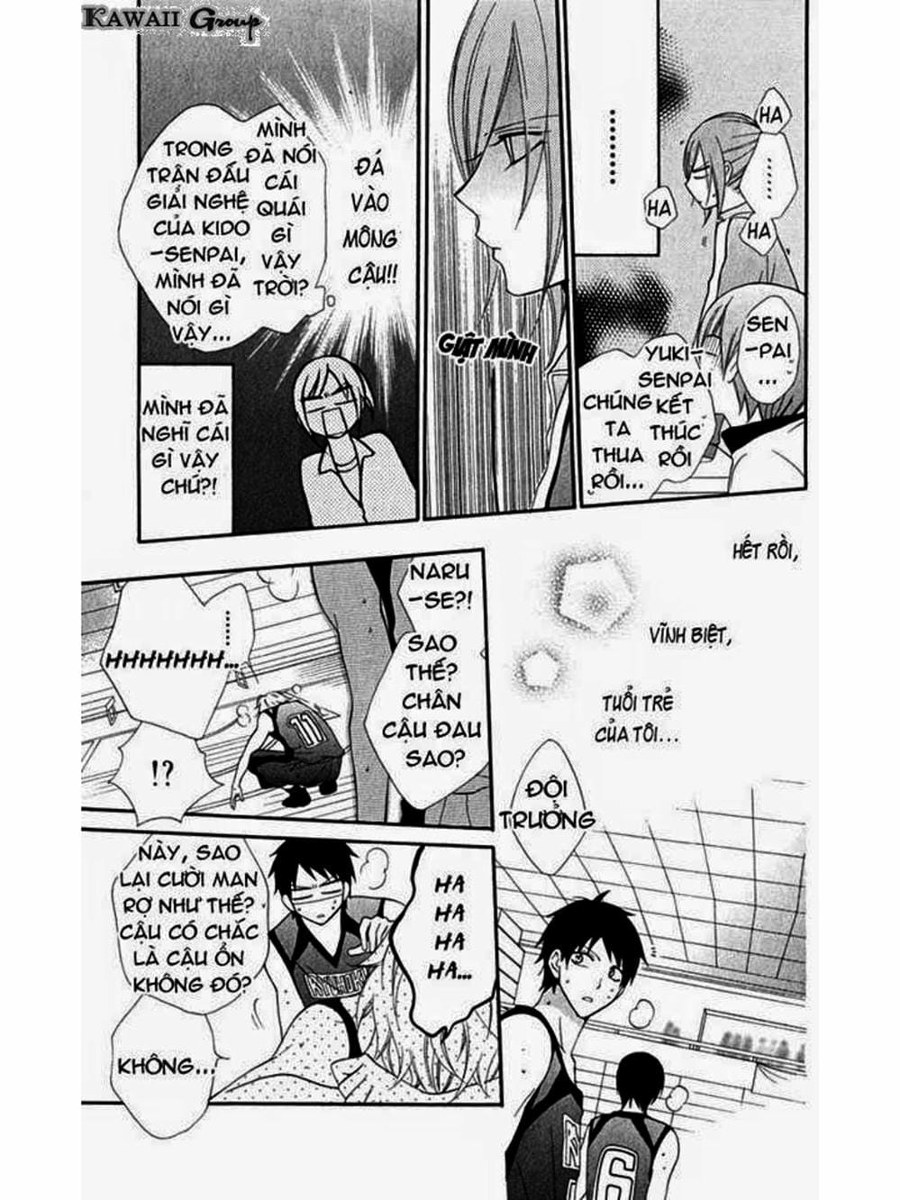 Truyện Tranh Namaikizakari trang 5