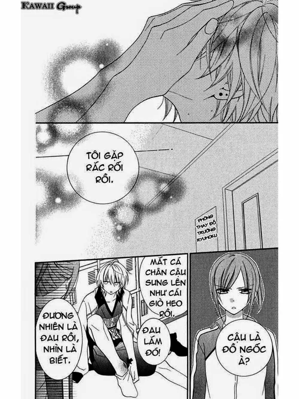 Truyện Tranh Namaikizakari trang 5