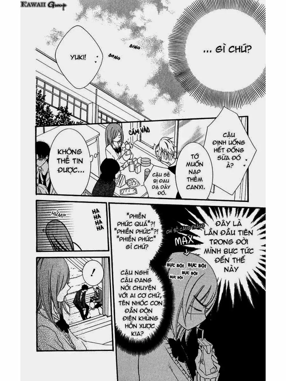 Truyện Tranh Namaikizakari trang 5