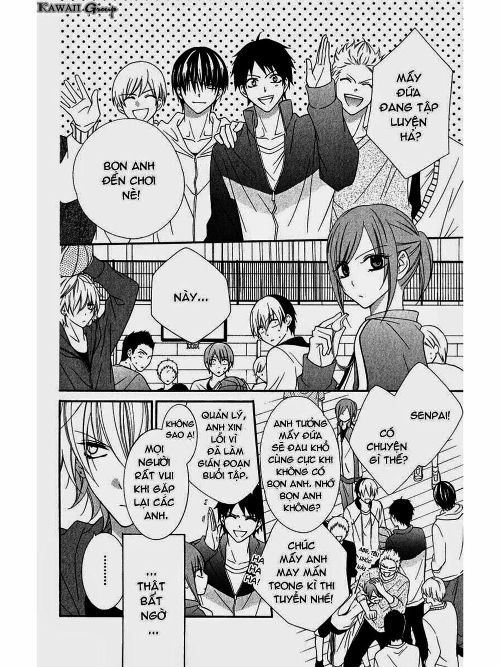 Truyện Tranh Namaikizakari trang 5