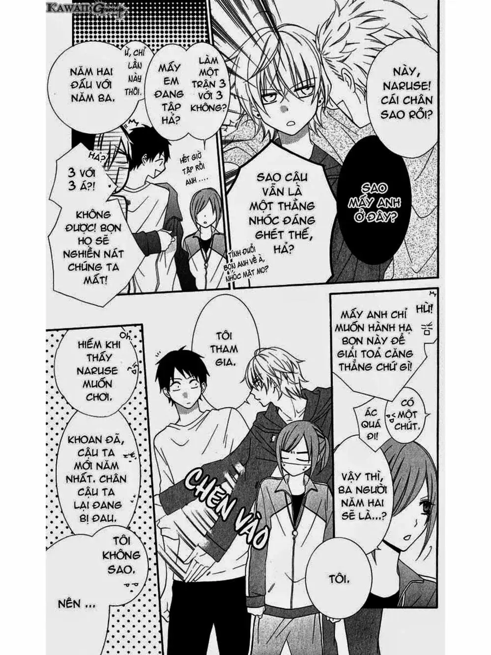 Truyện Tranh Namaikizakari trang 5