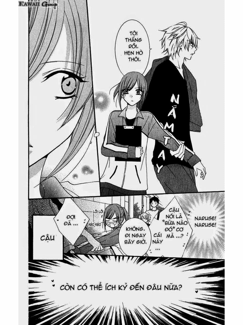 Truyện Tranh Namaikizakari trang 5