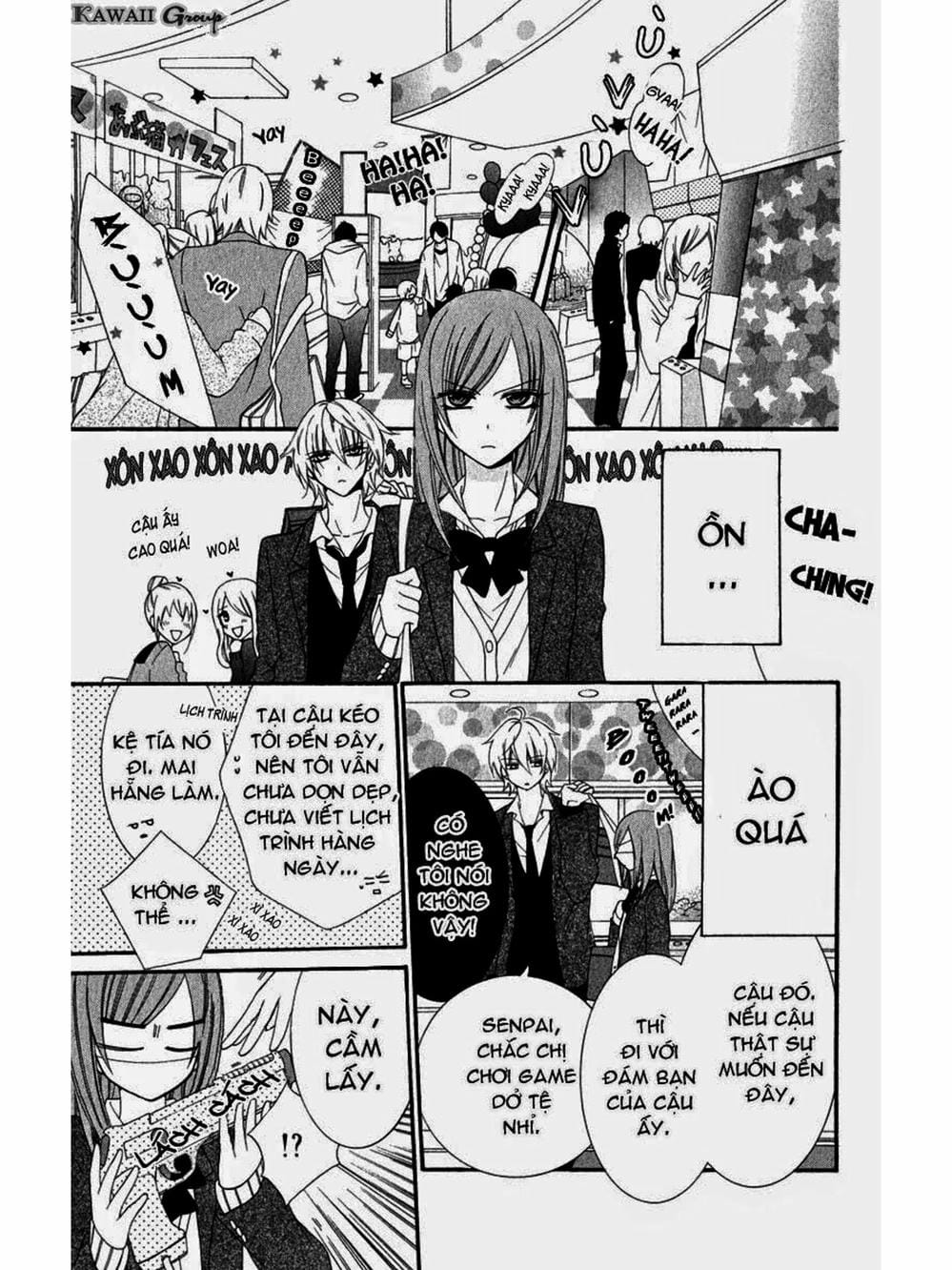 Truyện Tranh Namaikizakari trang 5