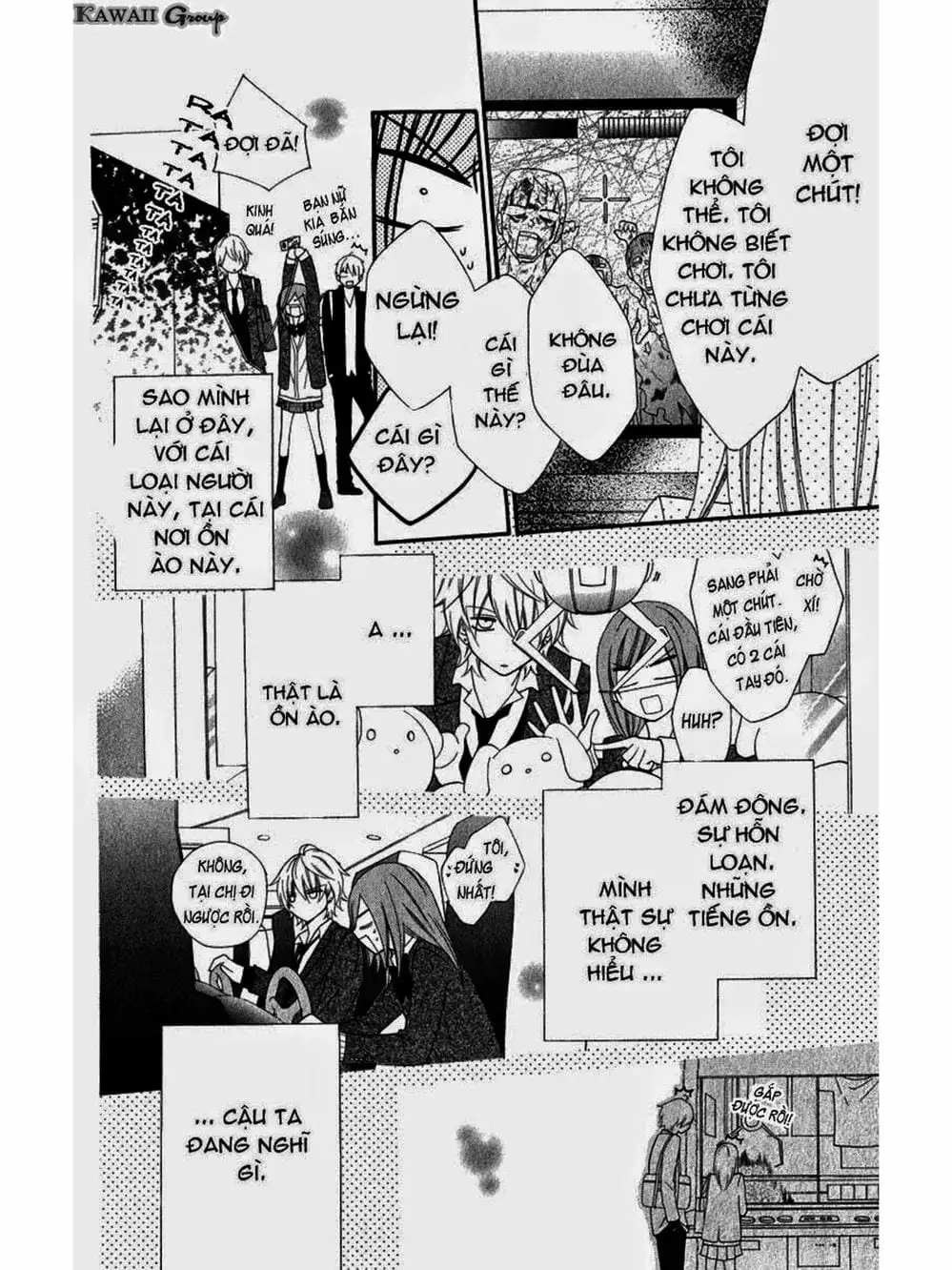 Truyện Tranh Namaikizakari trang 5