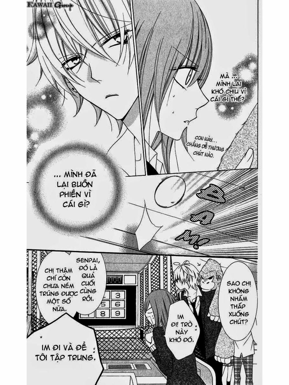 Truyện Tranh Namaikizakari trang 5