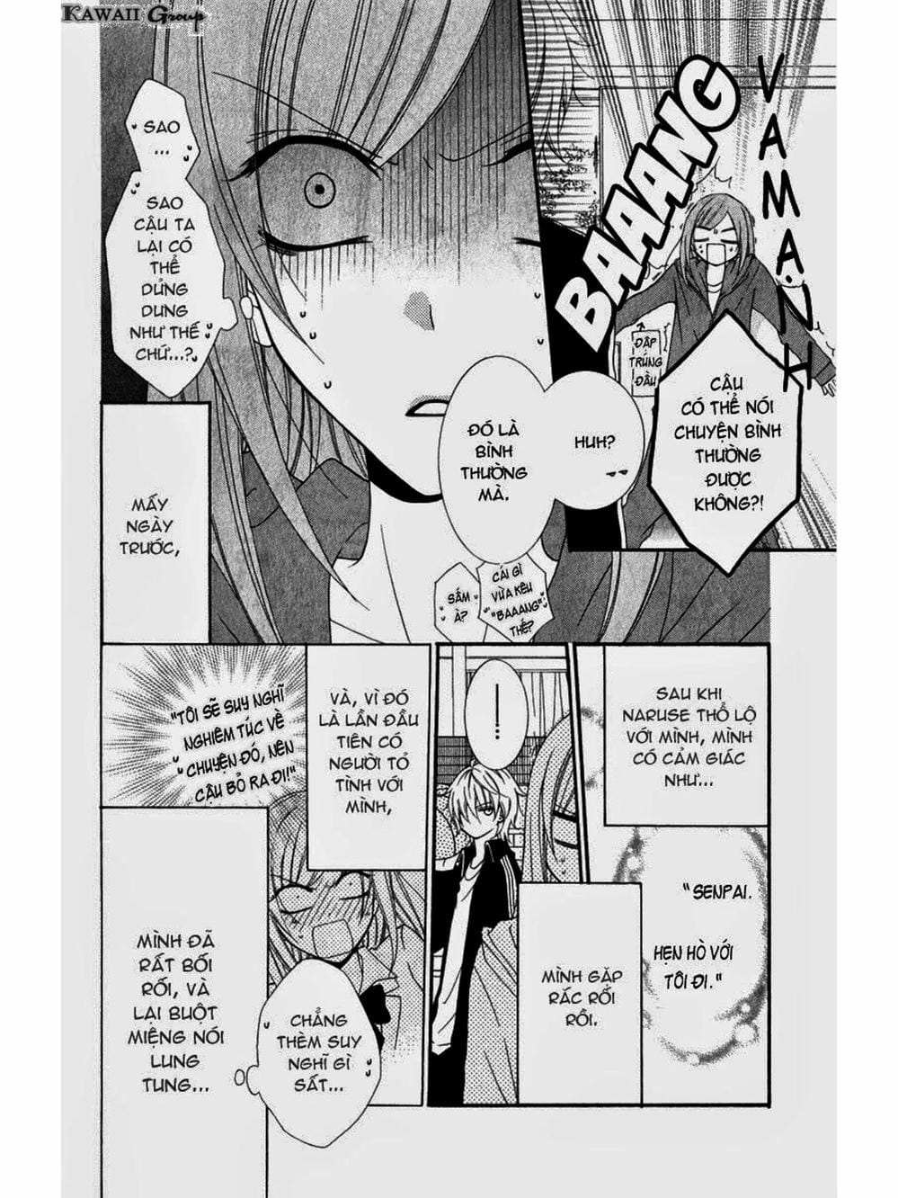 Truyện Tranh Namaikizakari trang 5