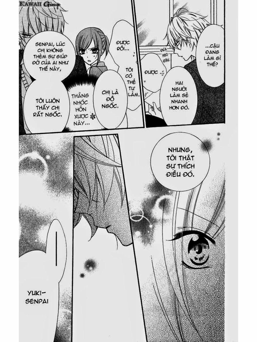 Truyện Tranh Namaikizakari trang 5