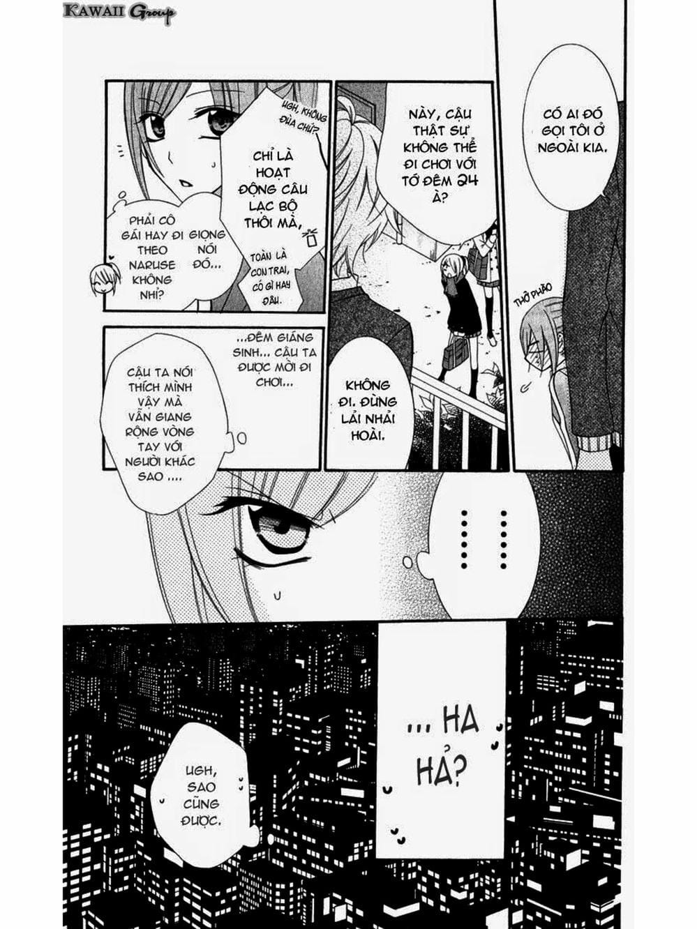 Truyện Tranh Namaikizakari trang 5