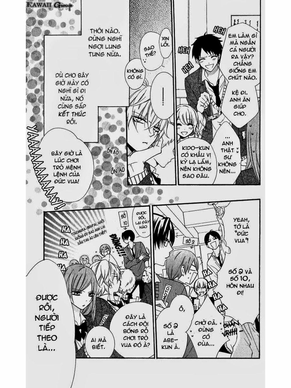 Truyện Tranh Namaikizakari trang 5