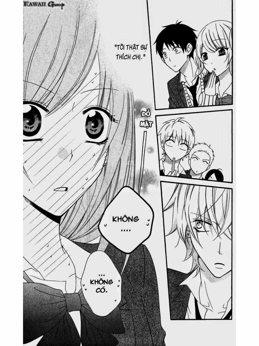 Truyện Tranh Namaikizakari trang 5