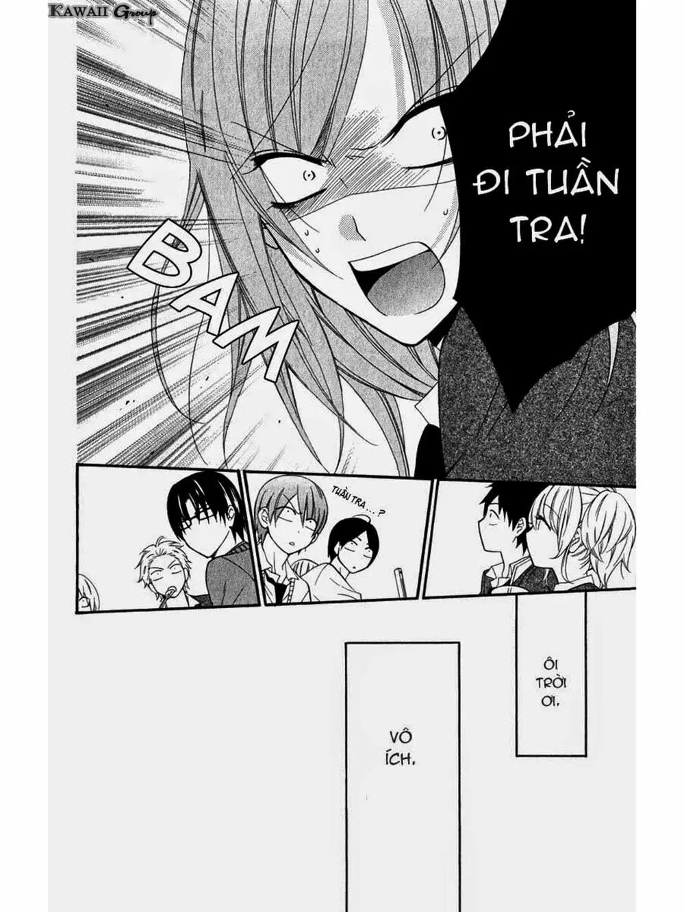 Truyện Tranh Namaikizakari trang 5