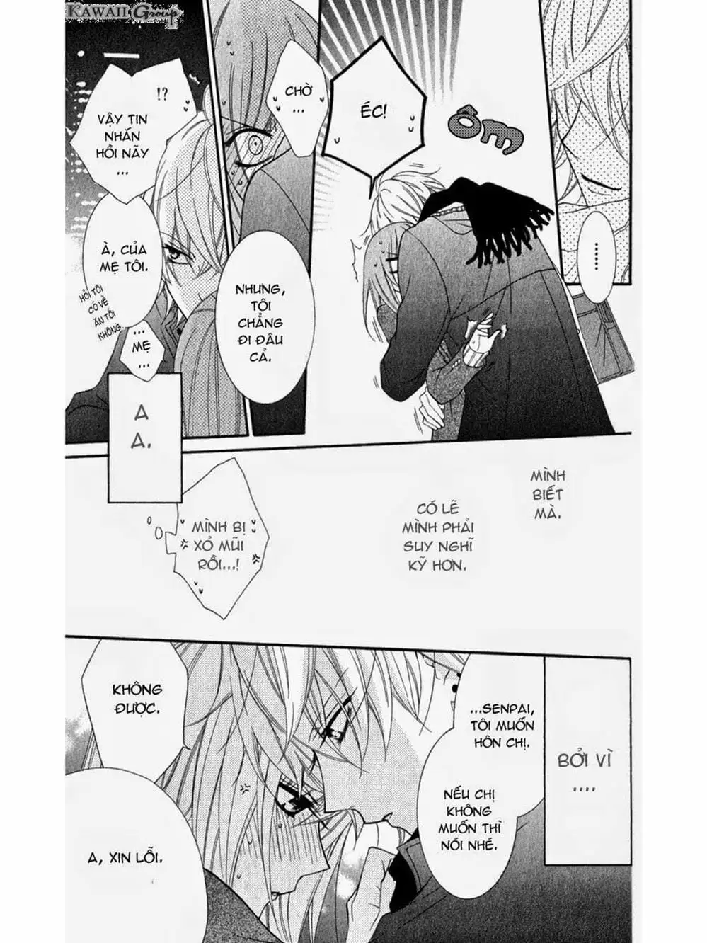 Truyện Tranh Namaikizakari trang 5