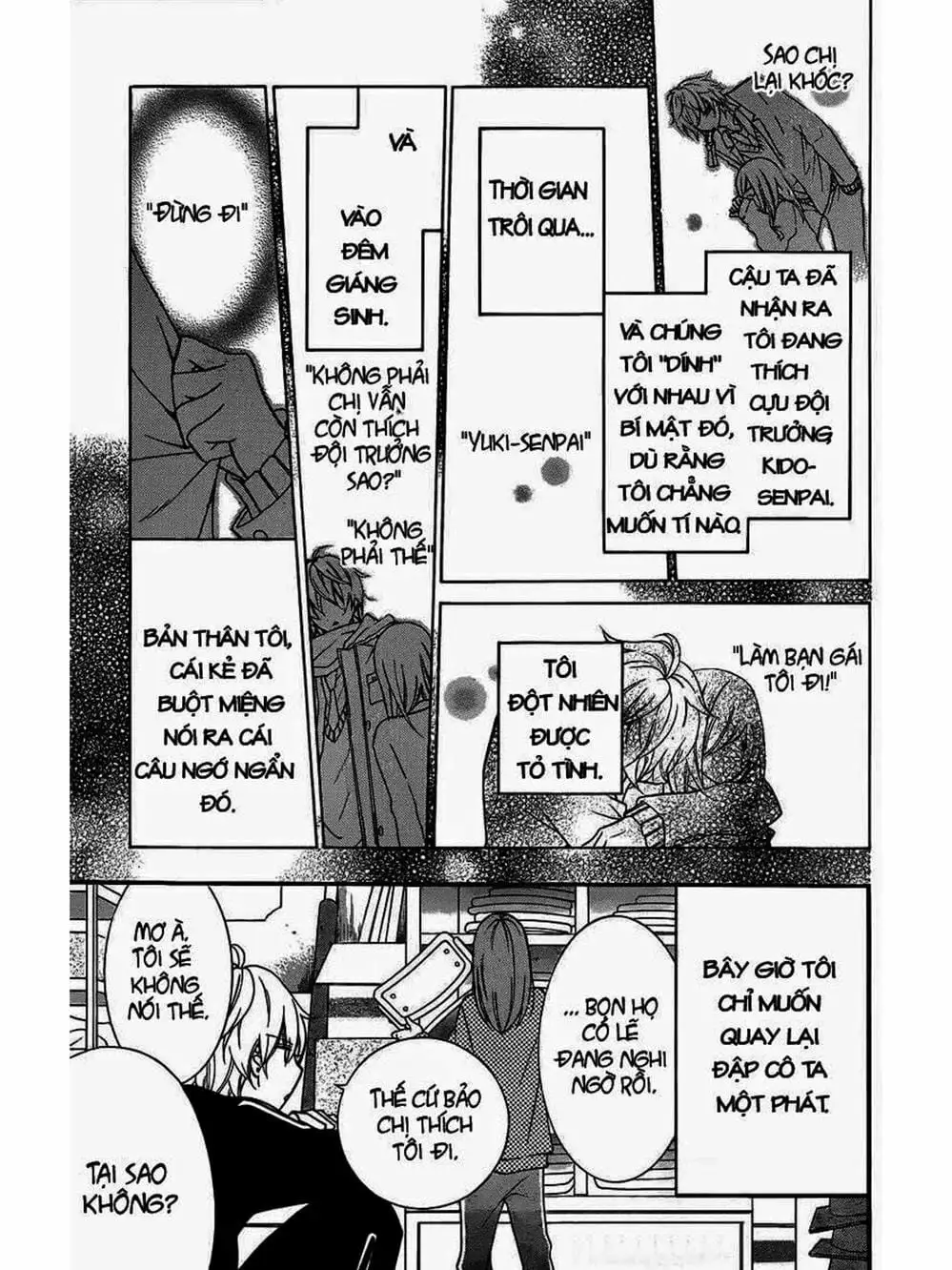 Truyện Tranh Namaikizakari trang 5