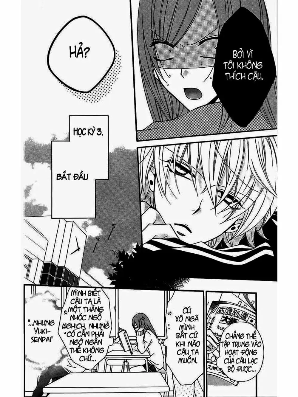 Truyện Tranh Namaikizakari trang 5