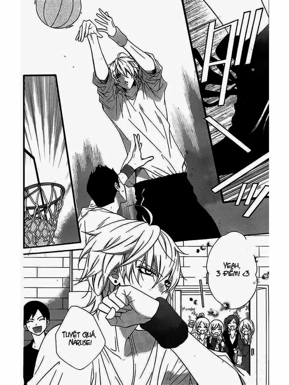 Truyện Tranh Namaikizakari trang 5