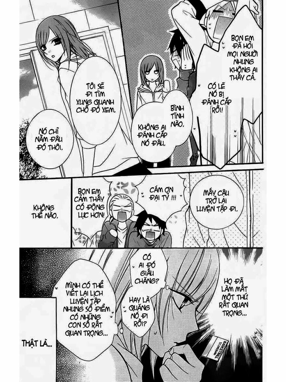 Truyện Tranh Namaikizakari trang 5