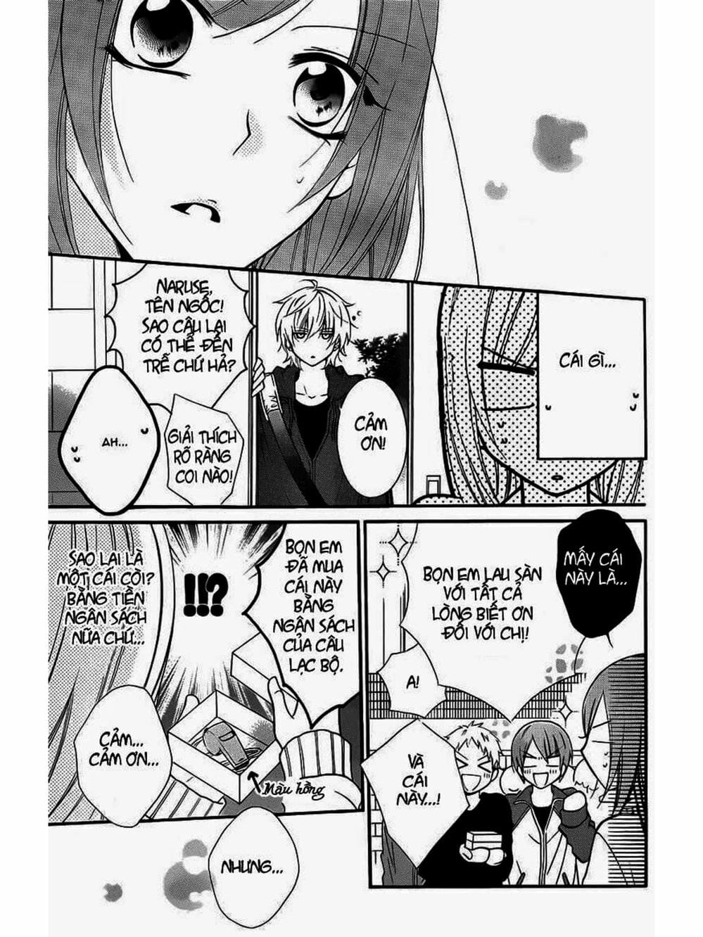 Truyện Tranh Namaikizakari trang 5