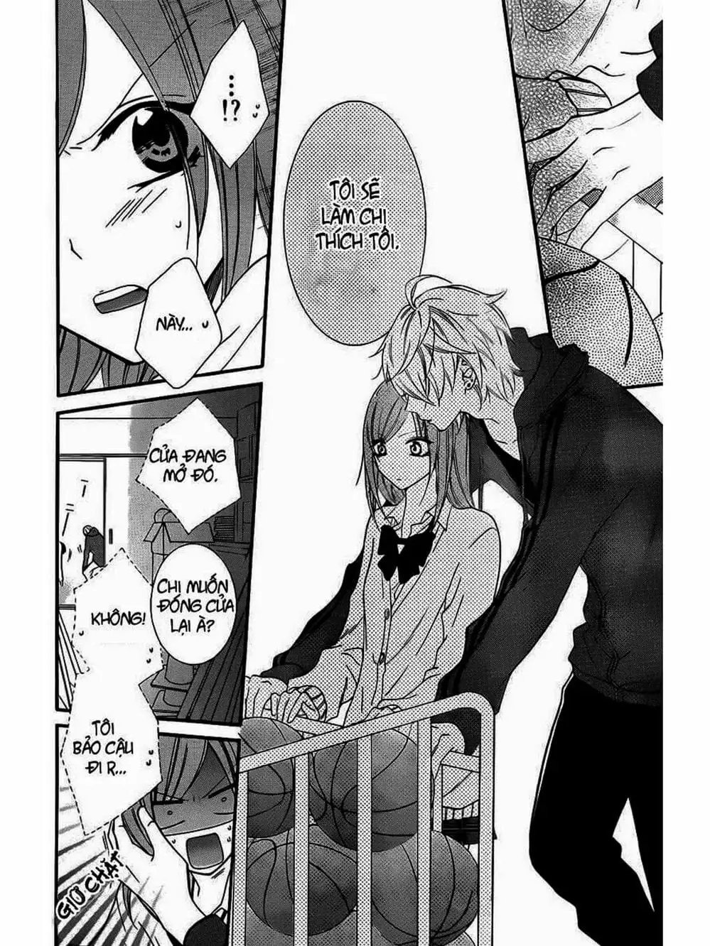 Truyện Tranh Namaikizakari trang 5