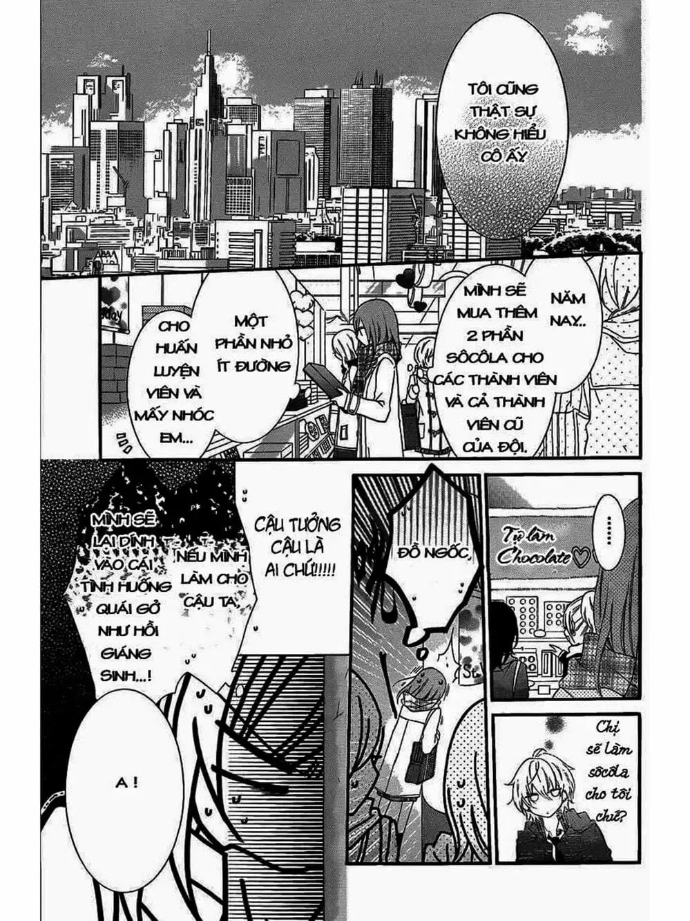 Truyện Tranh Namaikizakari trang 5