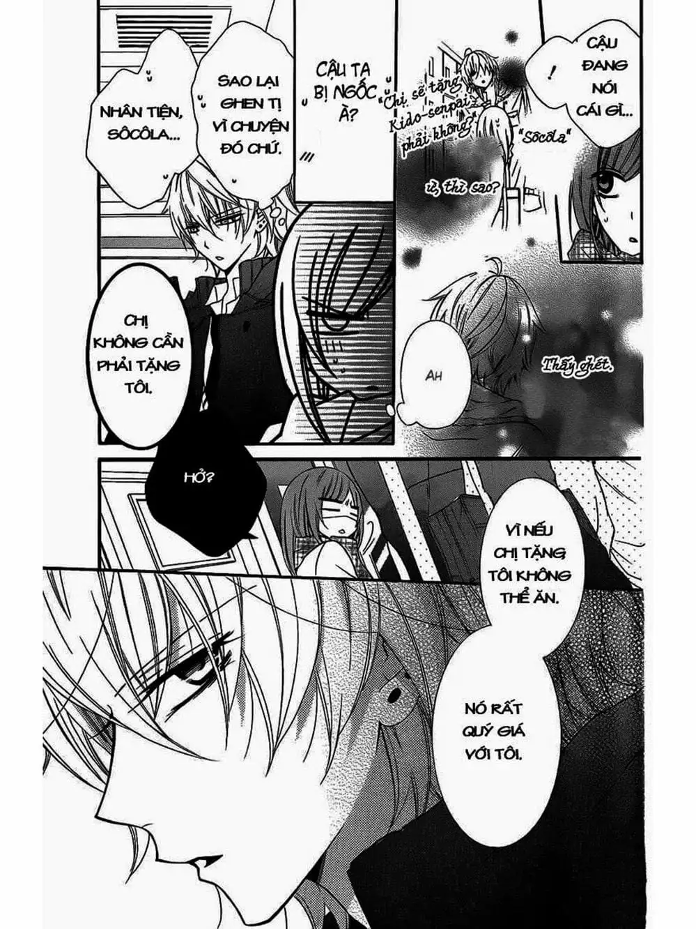 Truyện Tranh Namaikizakari trang 5