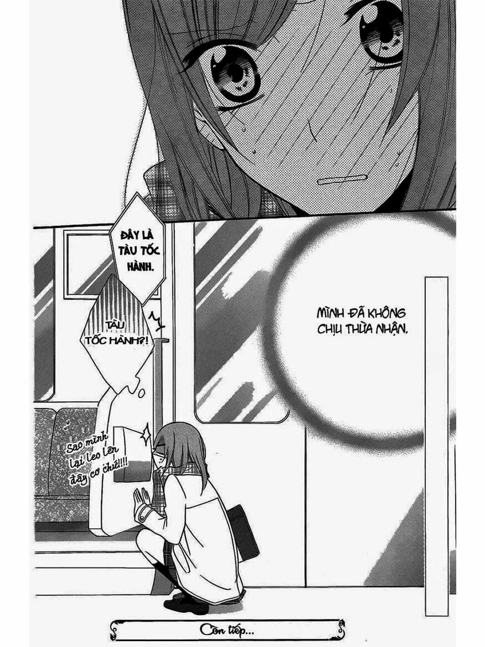 Truyện Tranh Namaikizakari trang 5