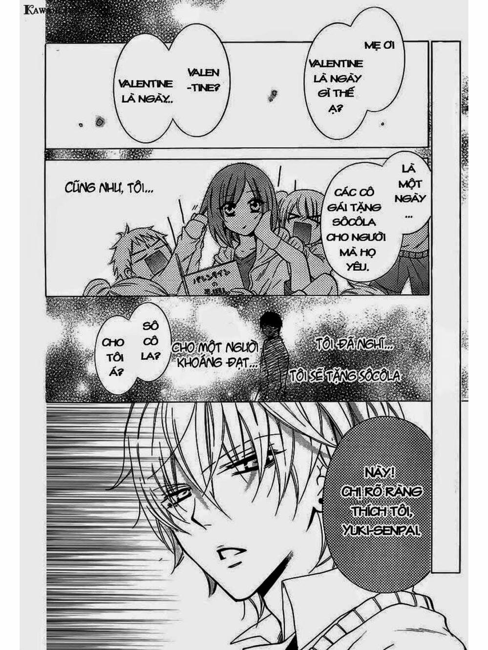 Truyện Tranh Namaikizakari trang 5