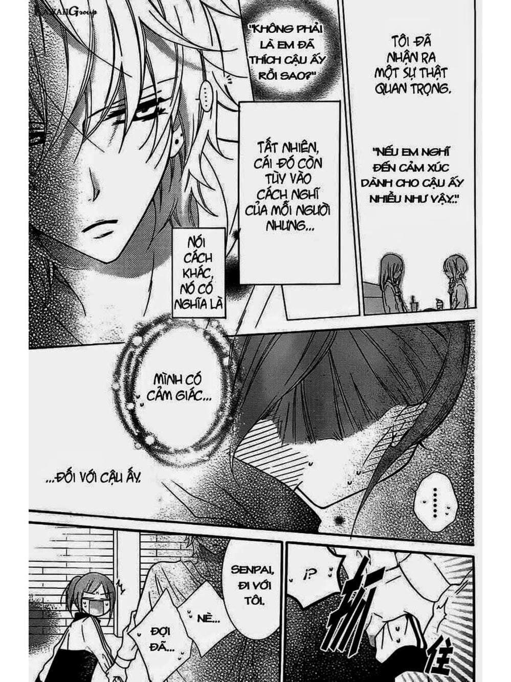 Truyện Tranh Namaikizakari trang 5