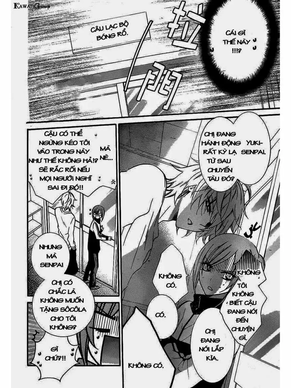 Truyện Tranh Namaikizakari trang 5