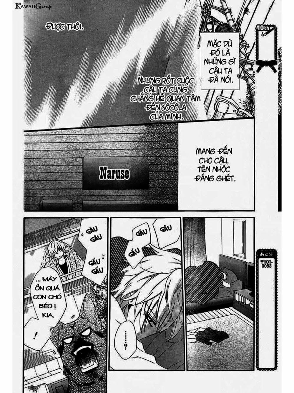 Truyện Tranh Namaikizakari trang 5