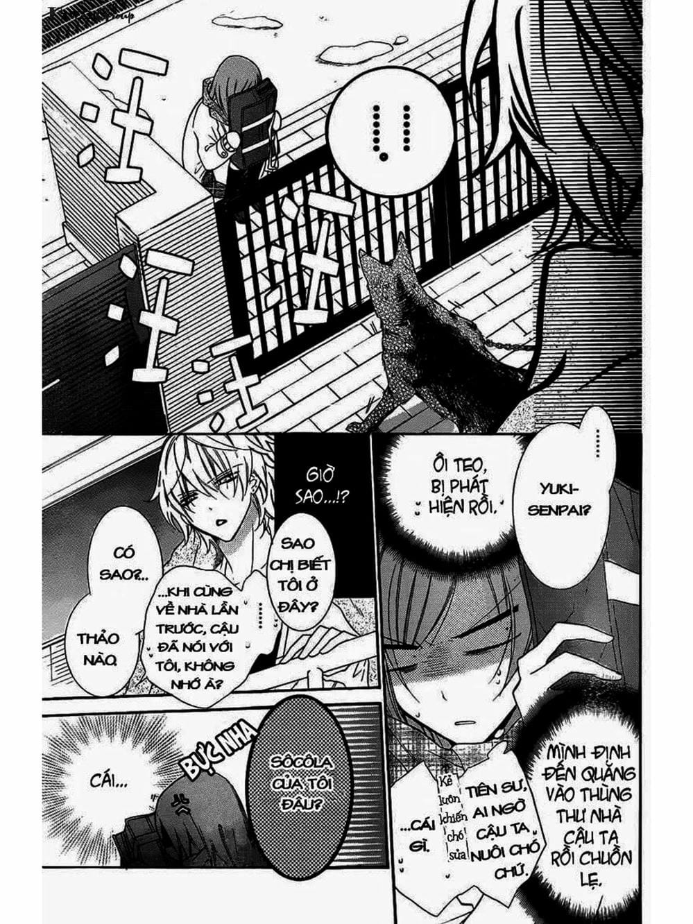 Truyện Tranh Namaikizakari trang 5