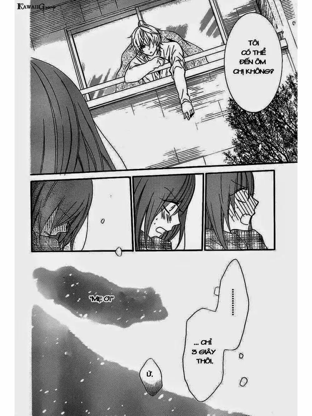 Truyện Tranh Namaikizakari trang 5