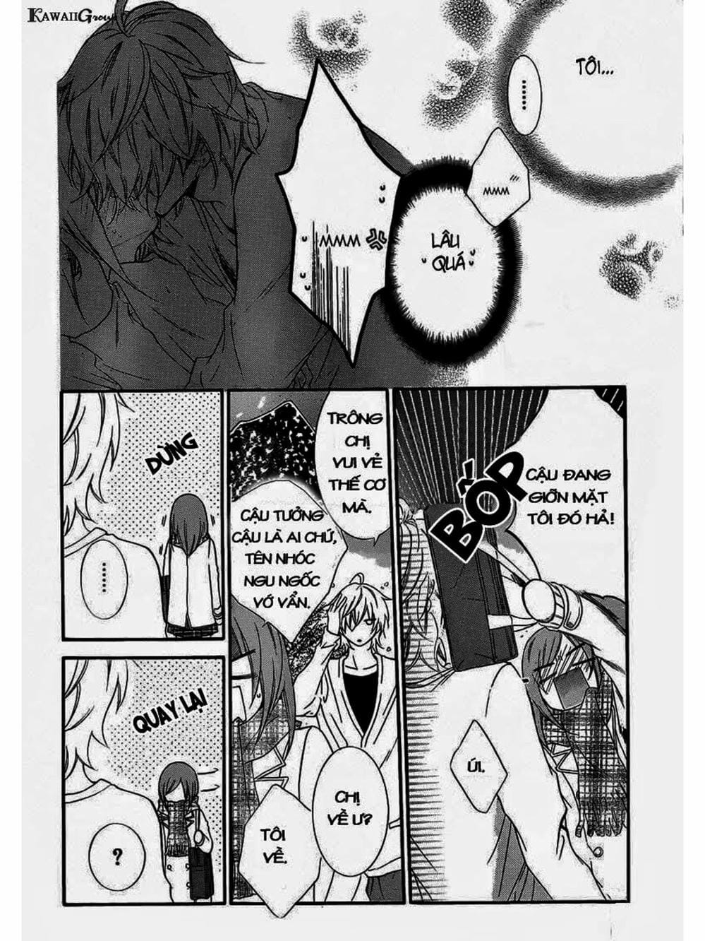 Truyện Tranh Namaikizakari trang 5