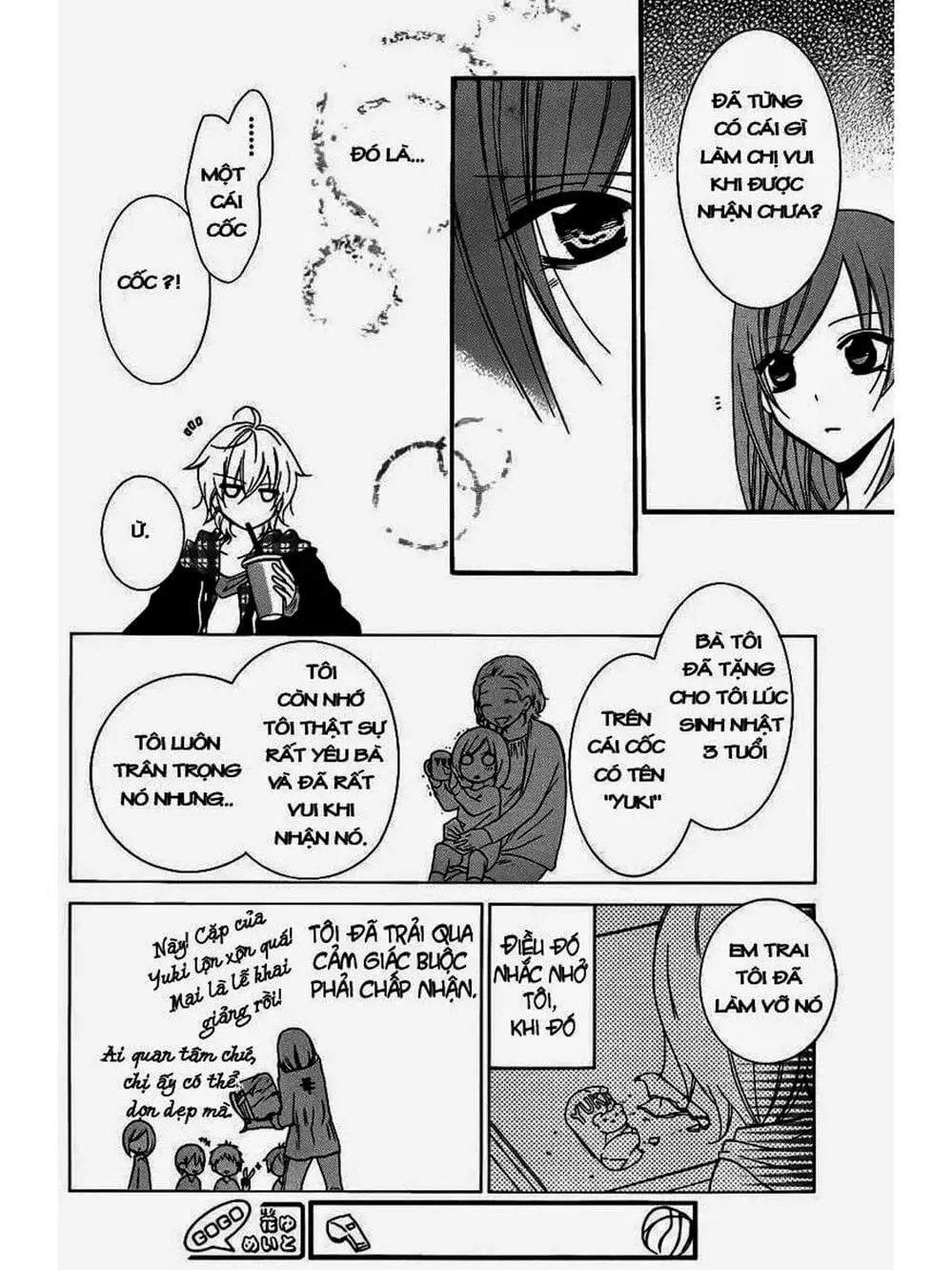 Truyện Tranh Namaikizakari trang 5