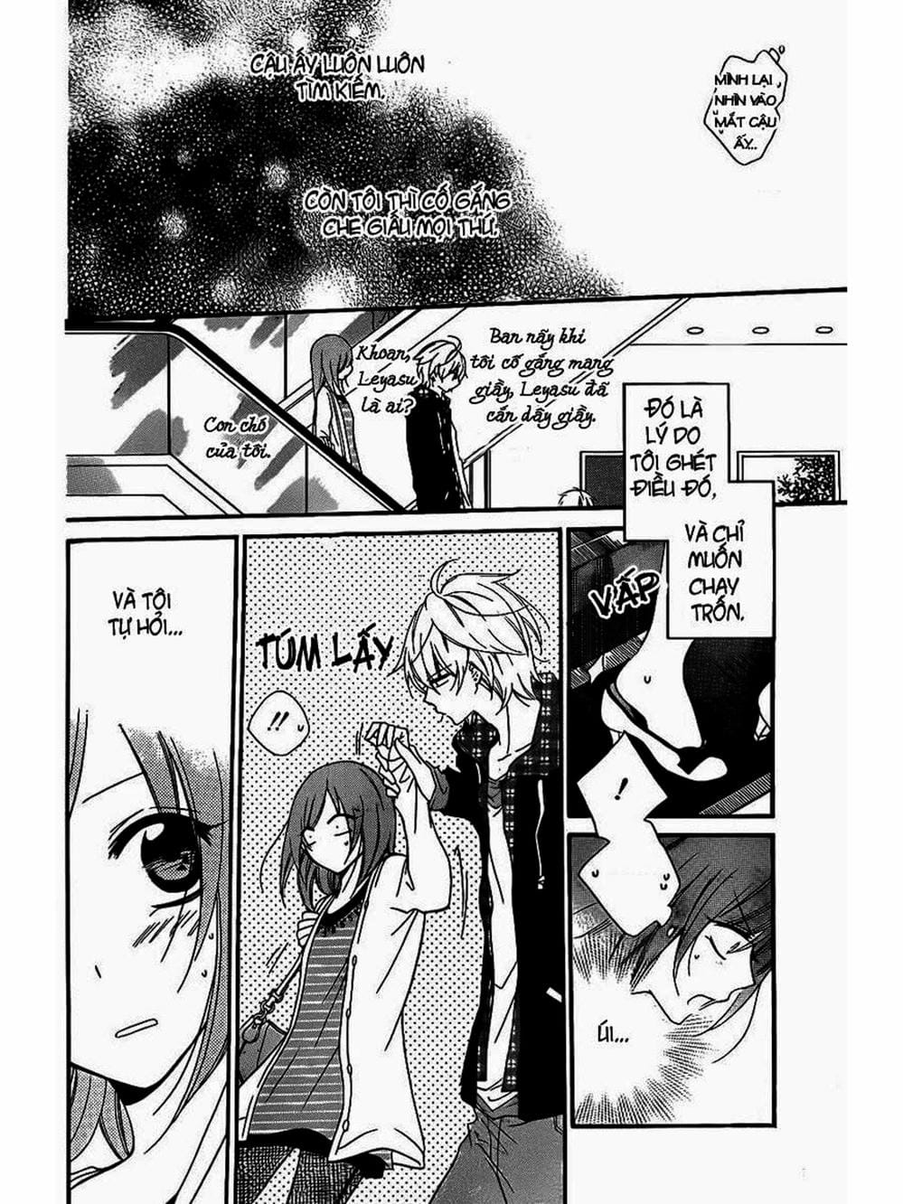 Truyện Tranh Namaikizakari trang 5