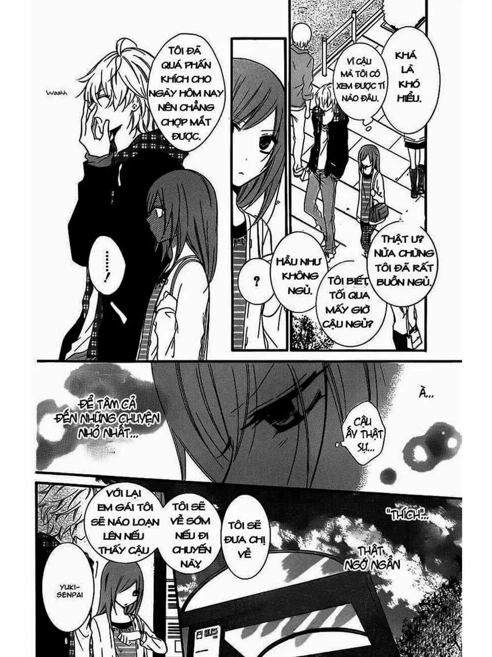 Truyện Tranh Namaikizakari trang 5