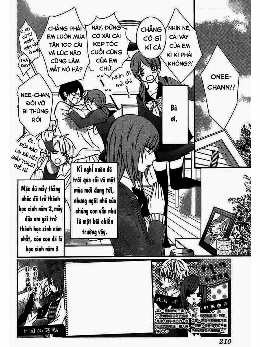 Truyện Tranh Namaikizakari trang 5