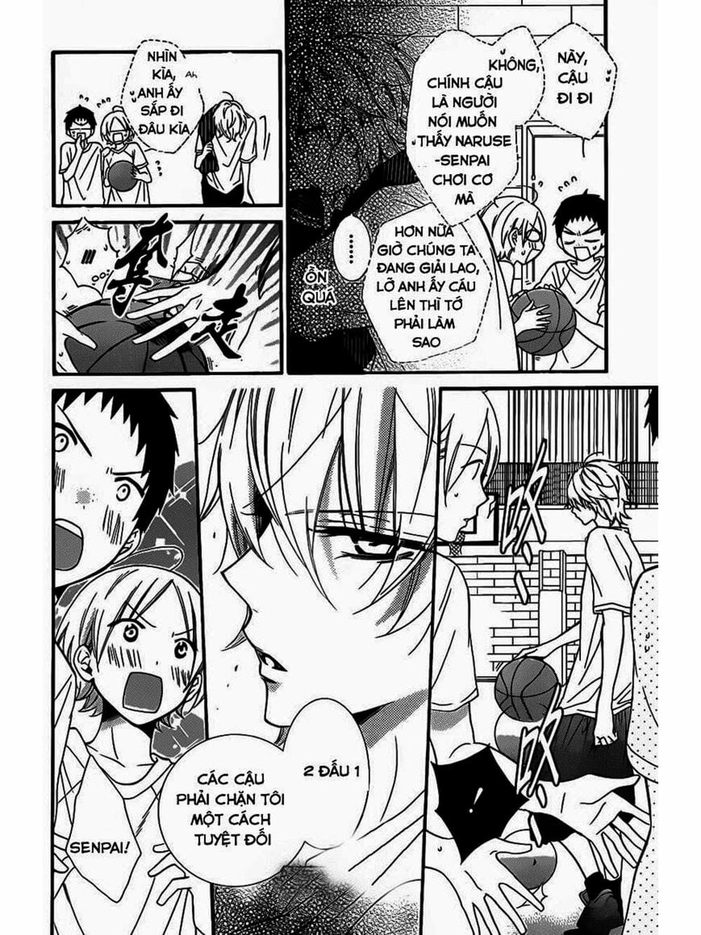 Truyện Tranh Namaikizakari trang 5