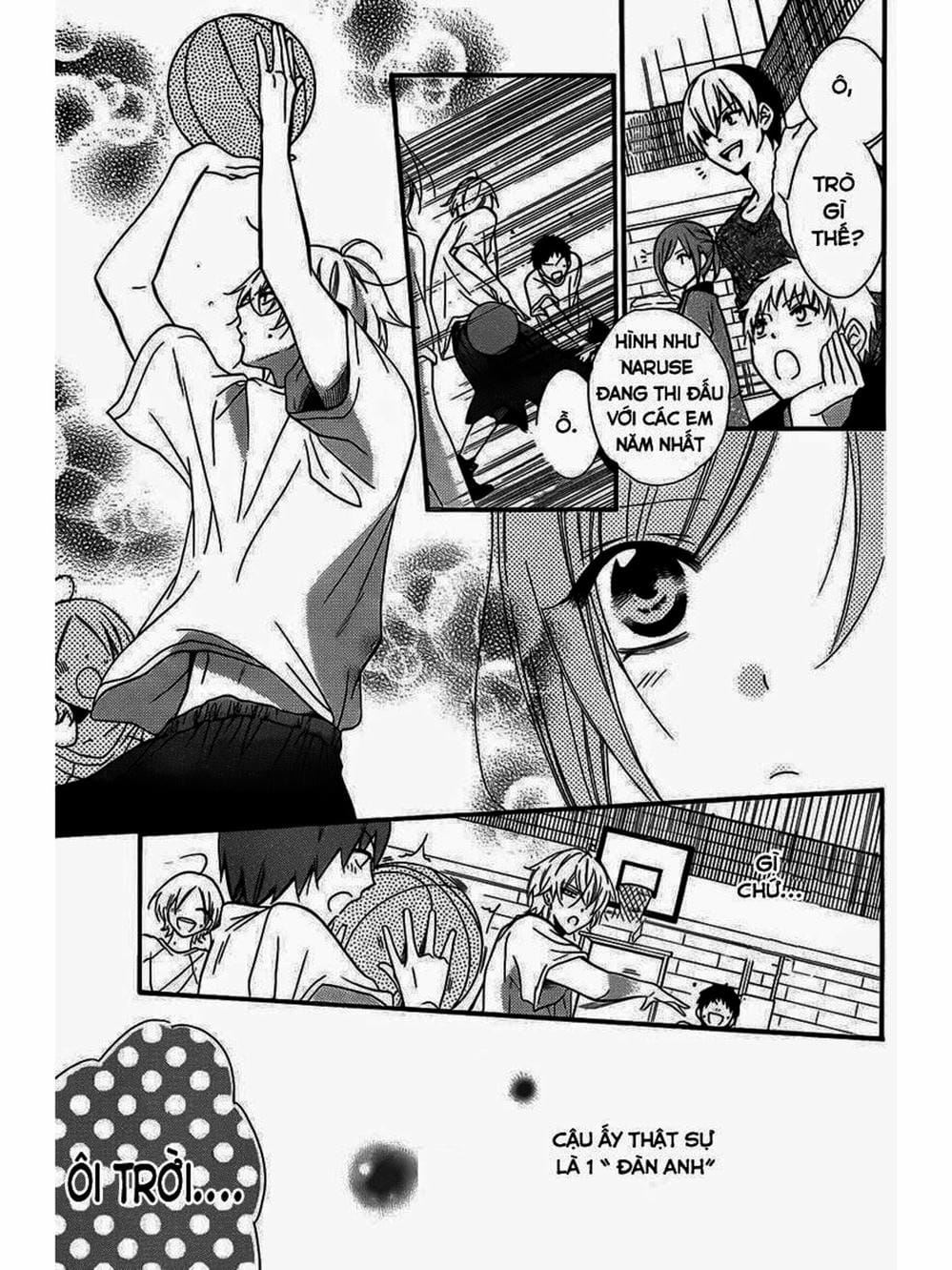 Truyện Tranh Namaikizakari trang 5