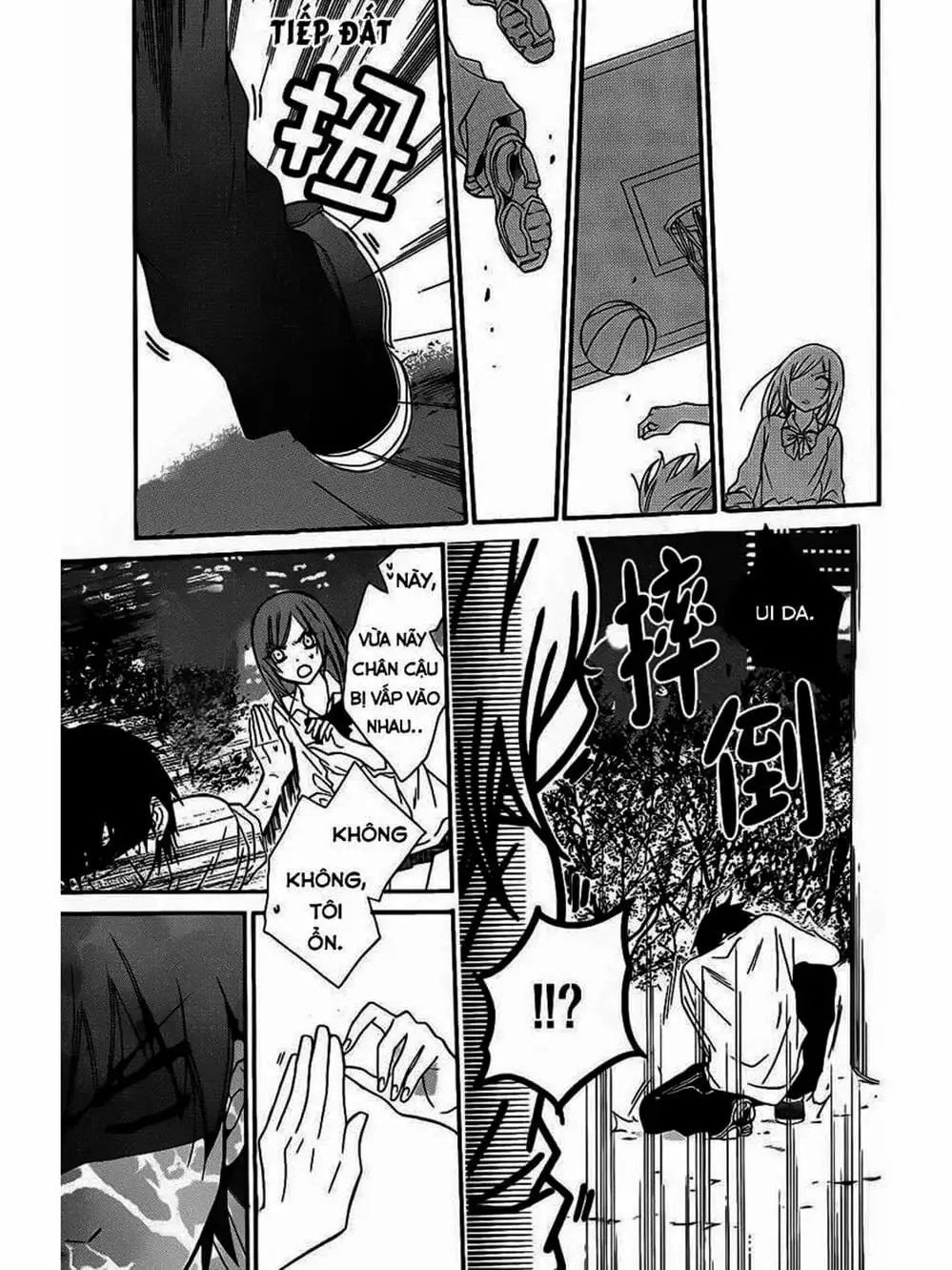 Truyện Tranh Namaikizakari trang 5