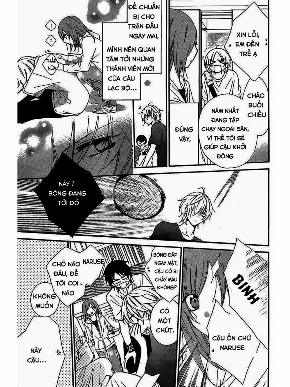 Truyện Tranh Namaikizakari trang 5