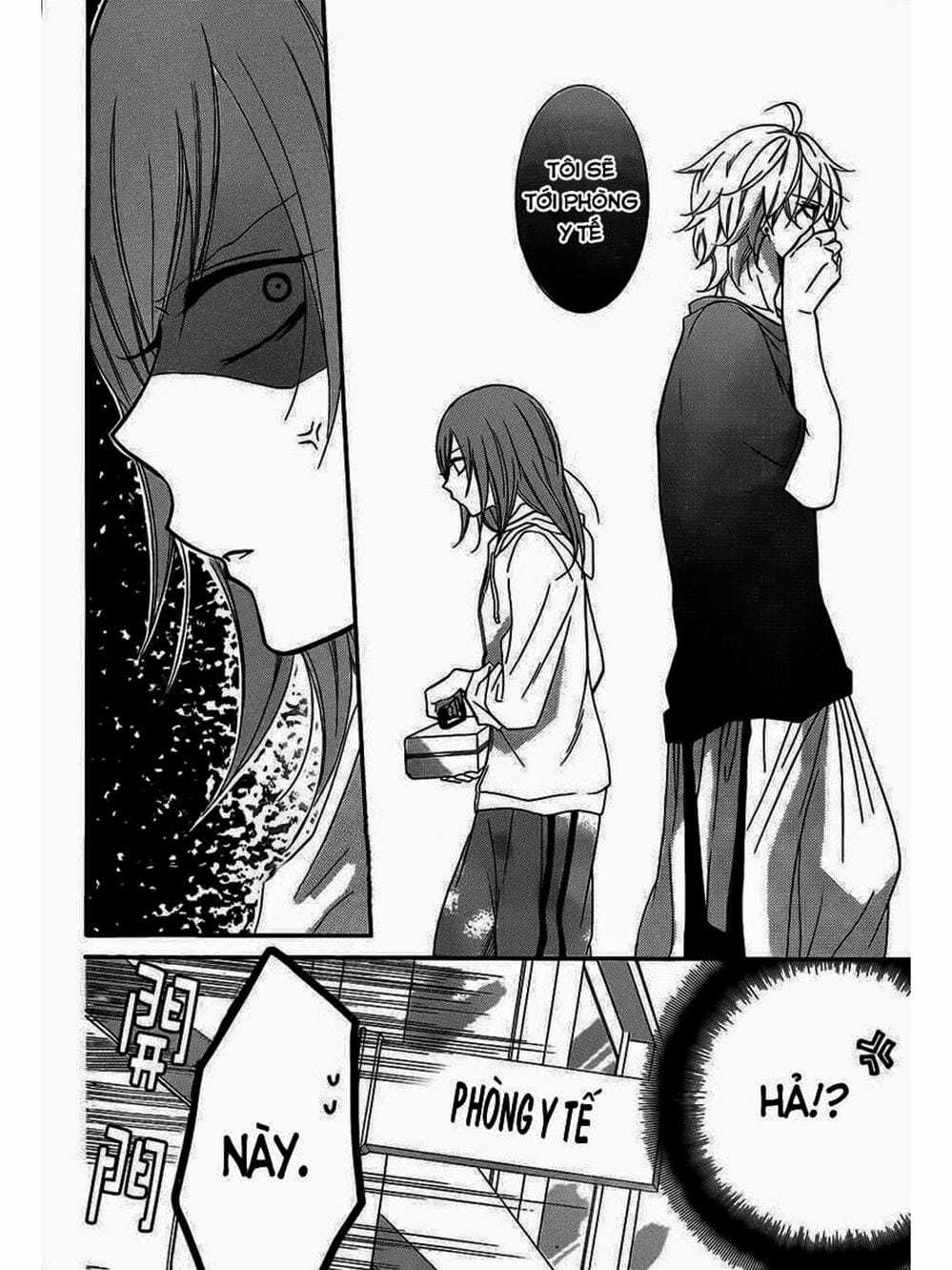 Truyện Tranh Namaikizakari trang 5