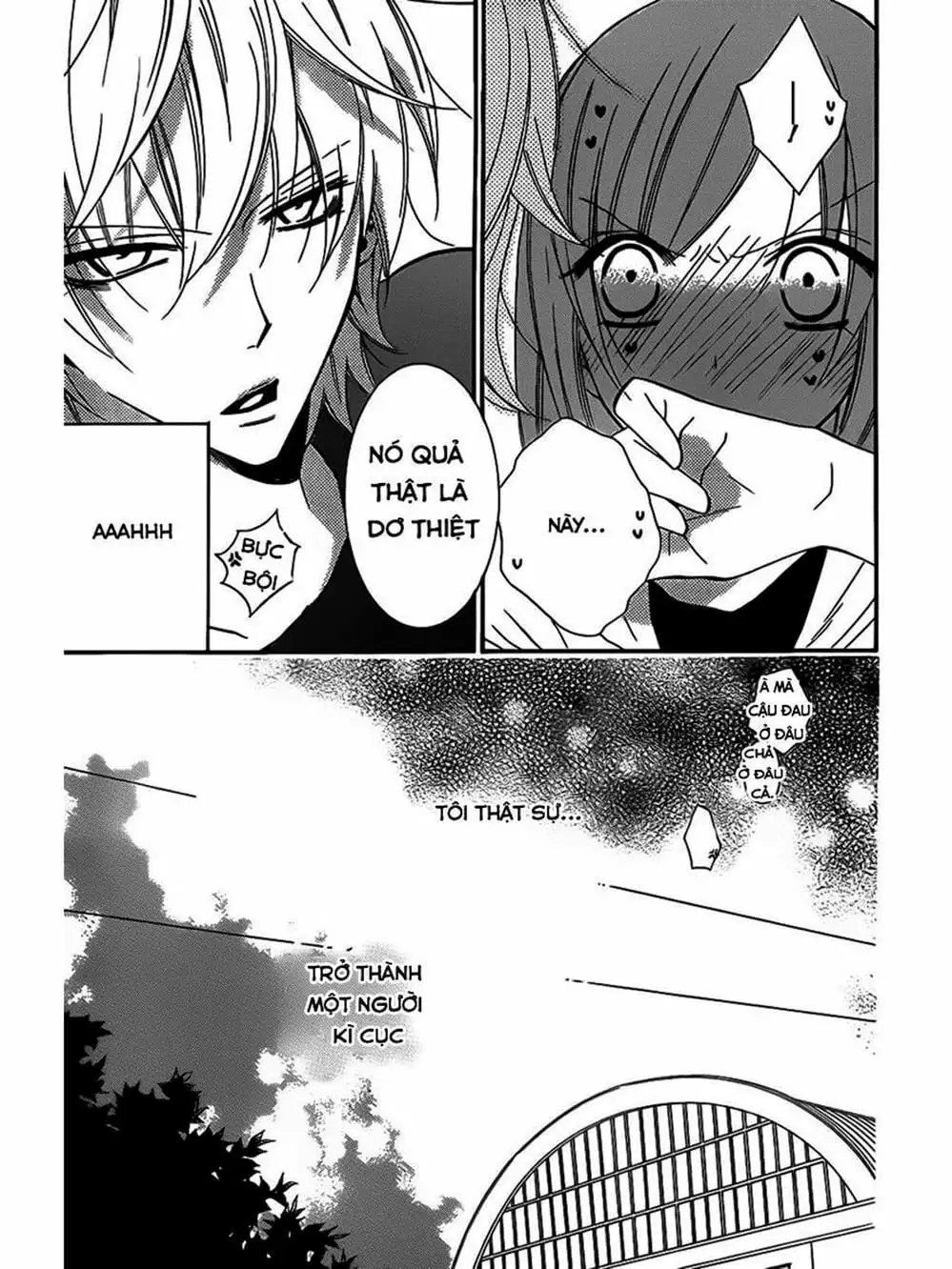 Truyện Tranh Namaikizakari trang 5