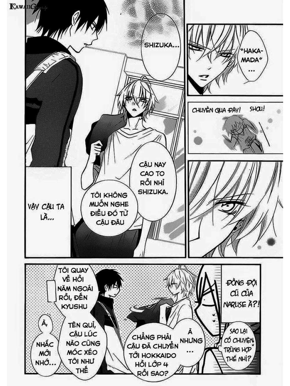 Truyện Tranh Namaikizakari trang 5