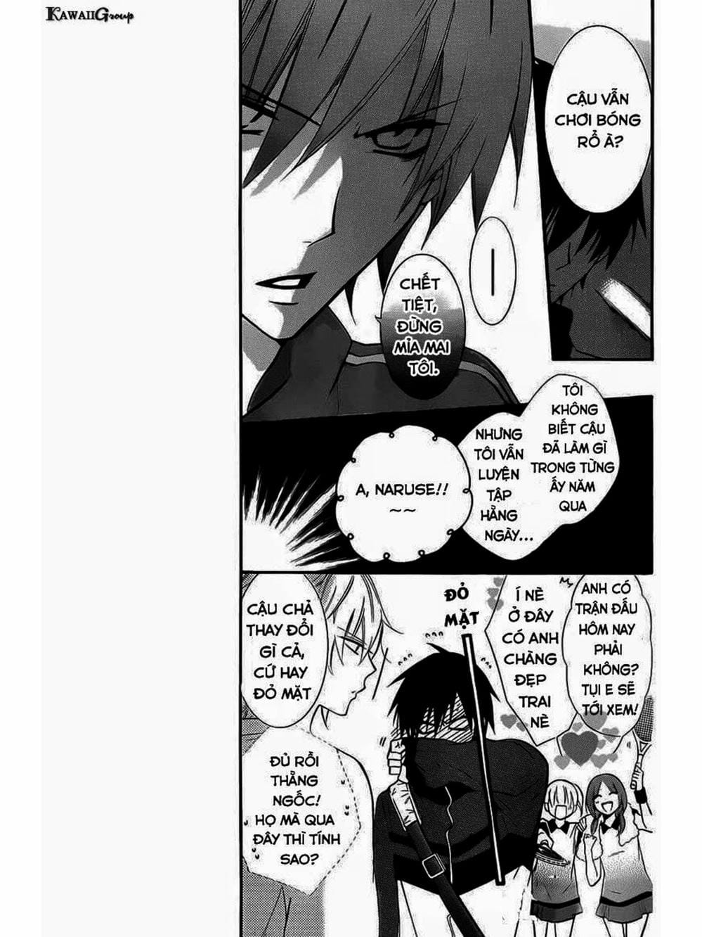 Truyện Tranh Namaikizakari trang 5