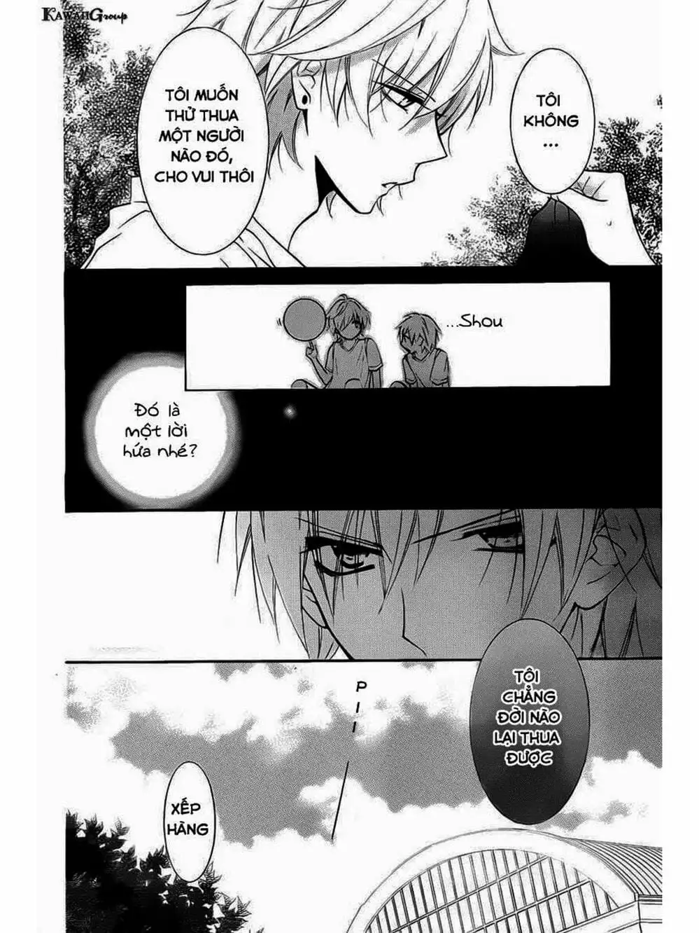 Truyện Tranh Namaikizakari trang 5