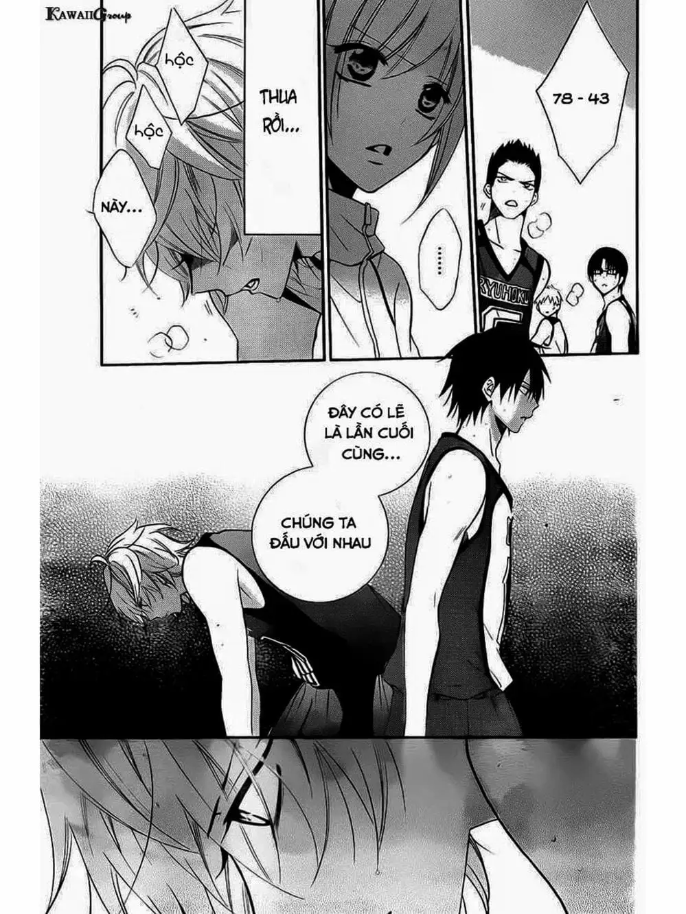 Truyện Tranh Namaikizakari trang 5