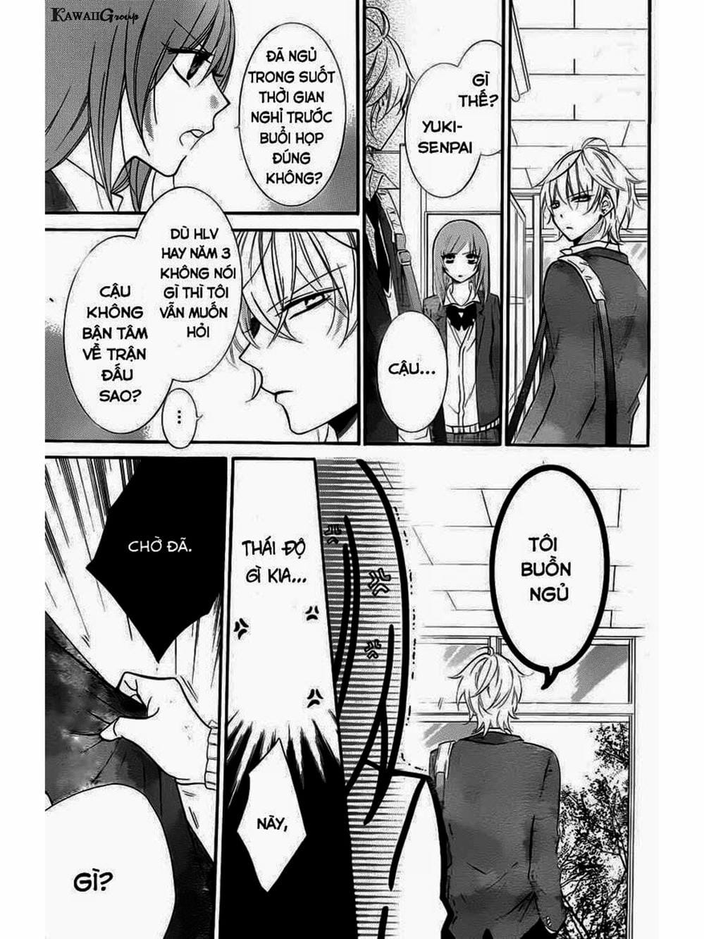 Truyện Tranh Namaikizakari trang 5