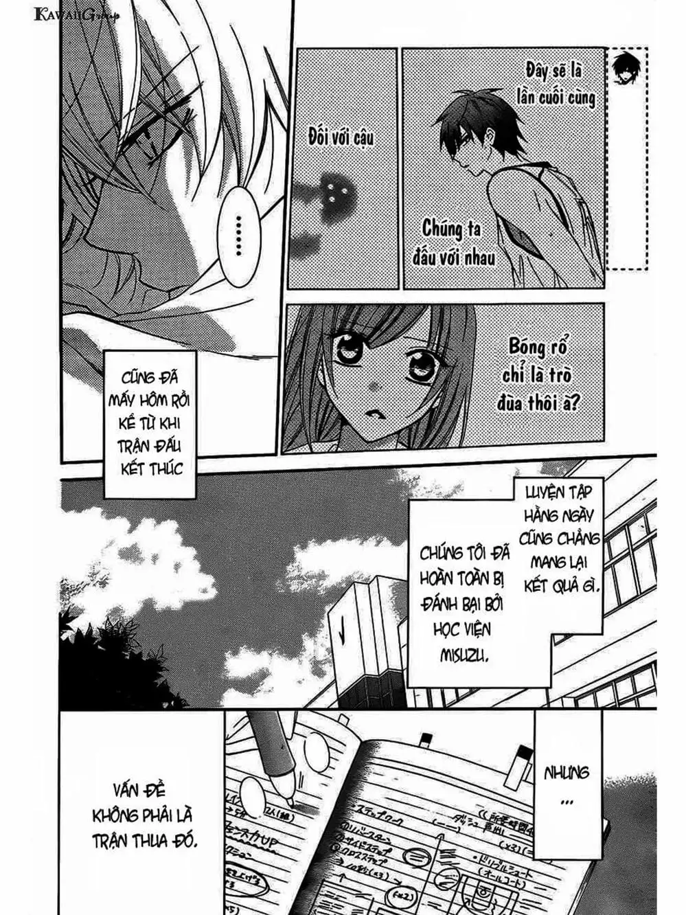 Truyện Tranh Namaikizakari trang 5