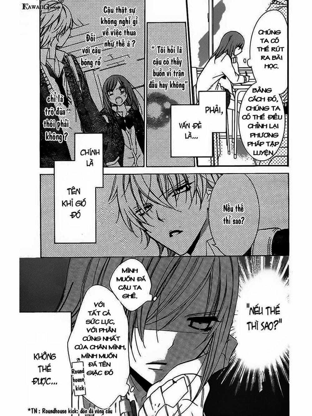 Truyện Tranh Namaikizakari trang 5