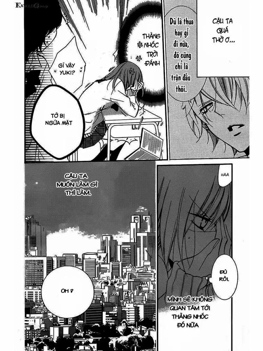 Truyện Tranh Namaikizakari trang 5